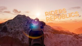 Rider sur le Narrateur dans Riders Republics [upl. by Cann]