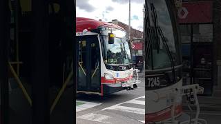 TTC 7245 Not In Service NIS [upl. by Lawry]