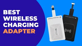 Best Wireless Charger Receiver Type C  Wireless Charging Adapter  Qi Wireless Charging [upl. by Scarlet]