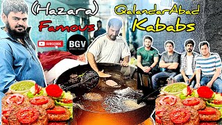 We Tried Hazara Traditional Qalandarabad Kabab  Food series  Episode 3 [upl. by Neiluj]