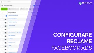 Configurare Reclama Facebook Cum faci o campanie care dă rezultate [upl. by Campbell]