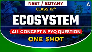 ECOSYSTEM CLASS 12 ONE SHOT  NEET 2024  ALL CONCEPTS amp TRICKS  DRONA SERIES  BOTANY BY SANKALP [upl. by Mount111]