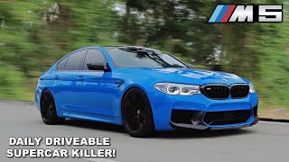 BMW F90 M5 Review 4K  Heres why the F90 M5 NEEDS to be your NEXT BMW MCar [upl. by Niwled]