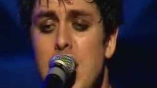 Green Day  Whatsername Live  KROQ Almost Acoustic 2004 [upl. by Bridwell716]