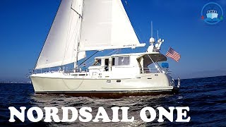 Nordhavn 56 Motorsailer – Talk Through Tour – SOLD [upl. by Eerej734]