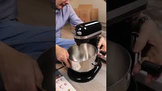 Kitchen Aid KSM 7580  69 L 7 Qt Bowl Lift Stand Mixer Unboxing kitchenaidstandmixer [upl. by Llenra]