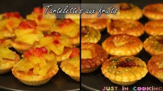 Recette de Mini Tartelettes aux Fruits [upl. by Nathanael]