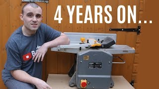 4 Years On Is It Still Any Good  Titan TTB579PLN 204mm Planer Thicknesser [upl. by Mushro]