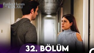 Fazilet Hanım ve Kızları 32 Bölüm [upl. by Fotina]