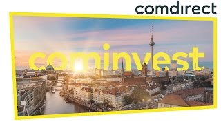 Deutschland bankt neu cominvest der digitale Anlageservice  comdirect [upl. by Natsrik]