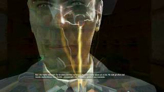 Half Life 2 opening scene Gman monologue english [upl. by Broida]