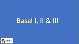 Understanding Basel I II III  Difference explained  Basel Accords  Basel 1 2 3 [upl. by Ormond]