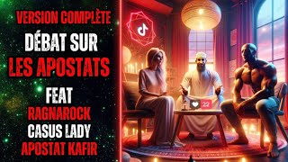 Casus lady sa légitimité Ragnarock le clash et kafir en débat Live complet Tik tok [upl. by Aaron806]