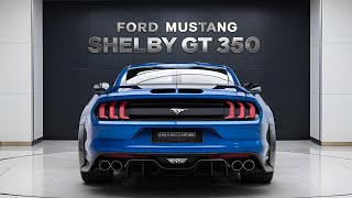 2025 Ford Mustang Shelby GT350 A New Era of Speed and Stylequot [upl. by Aidaas]