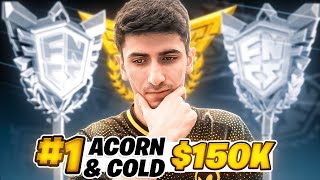 1ST PLACE FNCS GRAND FINALS 150000 🏆  Acorn [upl. by Thun679]