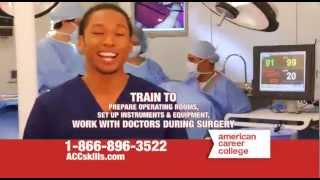 American Career College Commercial Surgical Technology Progam [upl. by Nodab]