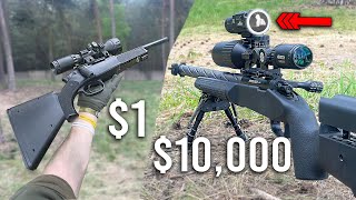 1 Temu Sniper VS 10000 CARBON FIBER SNIPER  Shocking Results [upl. by Eng]