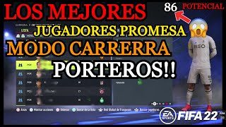 LOS MEJORES PORTEROS JOVENES PROMESA 05  FIFA 22 [upl. by Enicnarf]