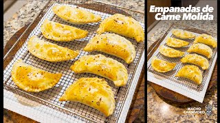 Empanadas de Carne molida deliciosas y rápidas de hacer en Casa  beef Empanada [upl. by Olocin209]