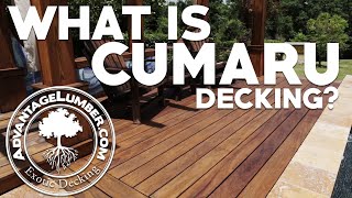 What Is Cumaru Decking [upl. by Tioneb997]