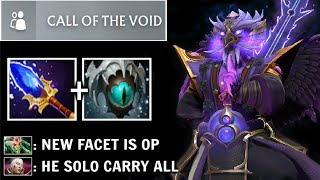 NEW 737 CALL OF THE VOID Scepter  Skadi Void Spirit vs HARD Invoker Dusa Late Epic Game WTF Dota 2 [upl. by Dajma]