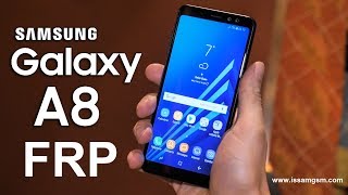 Samsung Galaxy A8 2018 A530F Remove frp Android 711 nougat security u1 u2 or b1 b2 [upl. by Brightman]