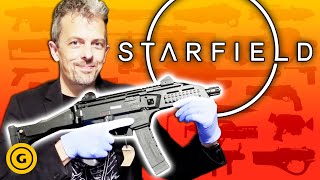 Firearms Expert Reacts to Starfield’s Guns PART 2 [upl. by Samuela]