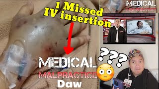 Missed IV insertion nag Cause daw Ng Infection sa Blood  Medical Malpractice na daw  PHRN [upl. by Adrienne]