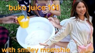 Buko juice 101  bonding w smiley momshie [upl. by Ardnazxela]