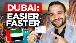 NEW and EASIER Dubai Residency Process Is Here [upl. by Nowahs]