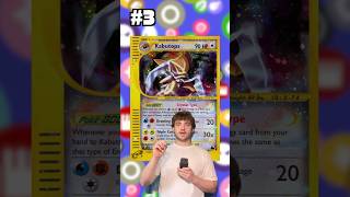 Top 5 Pokemon Cards  Kabutops Edition pokemontcg [upl. by Queridas888]