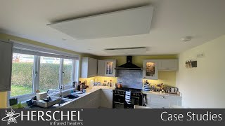 Heating a Whole House using Herschel Infrared Solar Power and Battery Storage [upl. by Leachim]