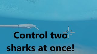 Roblox Sharkbite Shark Duplication Glitch [upl. by Howenstein204]