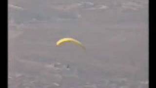 paraglider autoflying without pilot [upl. by Annatsirhc]