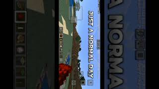 It was not a normal day lol 😂😂😂😈😎minecraft gaming sheep frecker [upl. by Ahcilef]