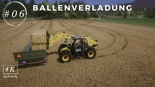 06 JCB beim Verladen 🔥🚜 Landwirtschafts Simulator 22 gameplay 🎮 💥raw footage💥 [upl. by Enyamrahc620]