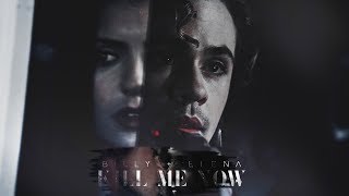 Billy Hargrove amp Elena Gilbert • Kill me now [upl. by Croydon]