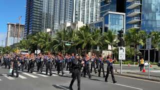 ALOHA FESTIVAL FLORAL PARADE 20249 [upl. by Nnateragram266]