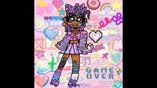 I Created an Adorable Cat Gamer Girl Digital Art [upl. by Roarke]