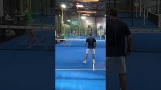 LA SORTIE PARFAITE 🔥 padel padelhighlights padeladdict padelvideos padelfun padelhotshot [upl. by Dodd]