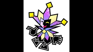 SPEEDPAINT  Dimentio from Super Paper Mario [upl. by Katlin1]