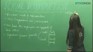 Part10 sexual Reproduction  Class X CBSENEET  Biology By MB Mam [upl. by Jacinda202]