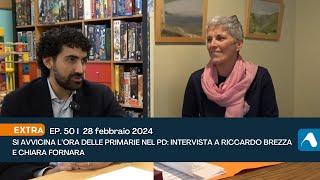 28 febbraio 2024 p50  Extra intervista a Riccardo Brezza e Chiara Fornara [upl. by Etteneg]