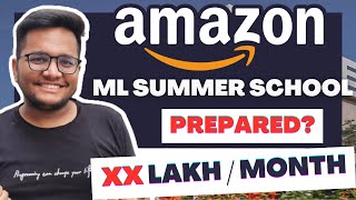 Amazon ML Summer School 2024  How to Prepare [upl. by Whatley530]