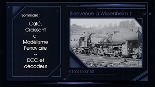 Café croissant et Modélisme Ferroviaire  271024 [upl. by Buerger]