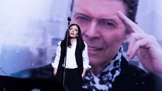 David Bowie Tribute l The BRIT Awards 2016 [upl. by Taddeusz52]