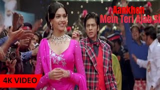 Aankhon Mein Teri  Om Shanti Om  Shahrukh Khan amp Deepika Padukone  Romantic Song [upl. by Lloyd]