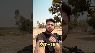 MT15 problem yamaha mt15 review Mt 15 exhaust top speed [upl. by Okoyk615]