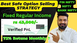 Best Safe Option Selling Strategy  Fin Nifty  Bank Nifty  Nifty [upl. by Caria]