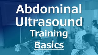 Abdominal Ultrasound Training Basics [upl. by Bahner]